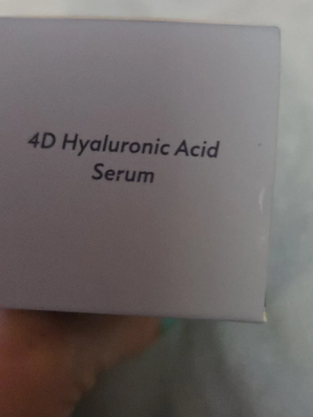 4D Hyaluronic Acid Serum - NWOT